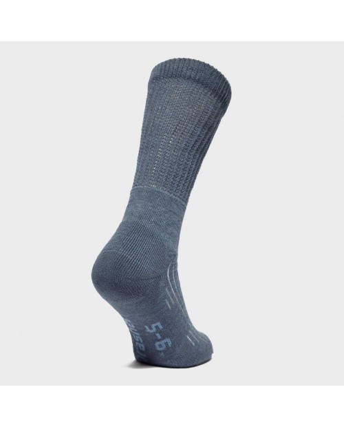 Brasher Womens Hiker Socks blue